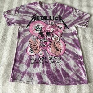 Metallica Tie Dye T-shirt